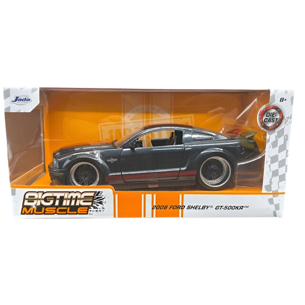 1/24 2008 FORD SHELBY GT500KR