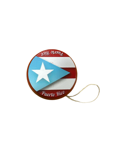 YOYO DE PUERTO RICO EN MADERA