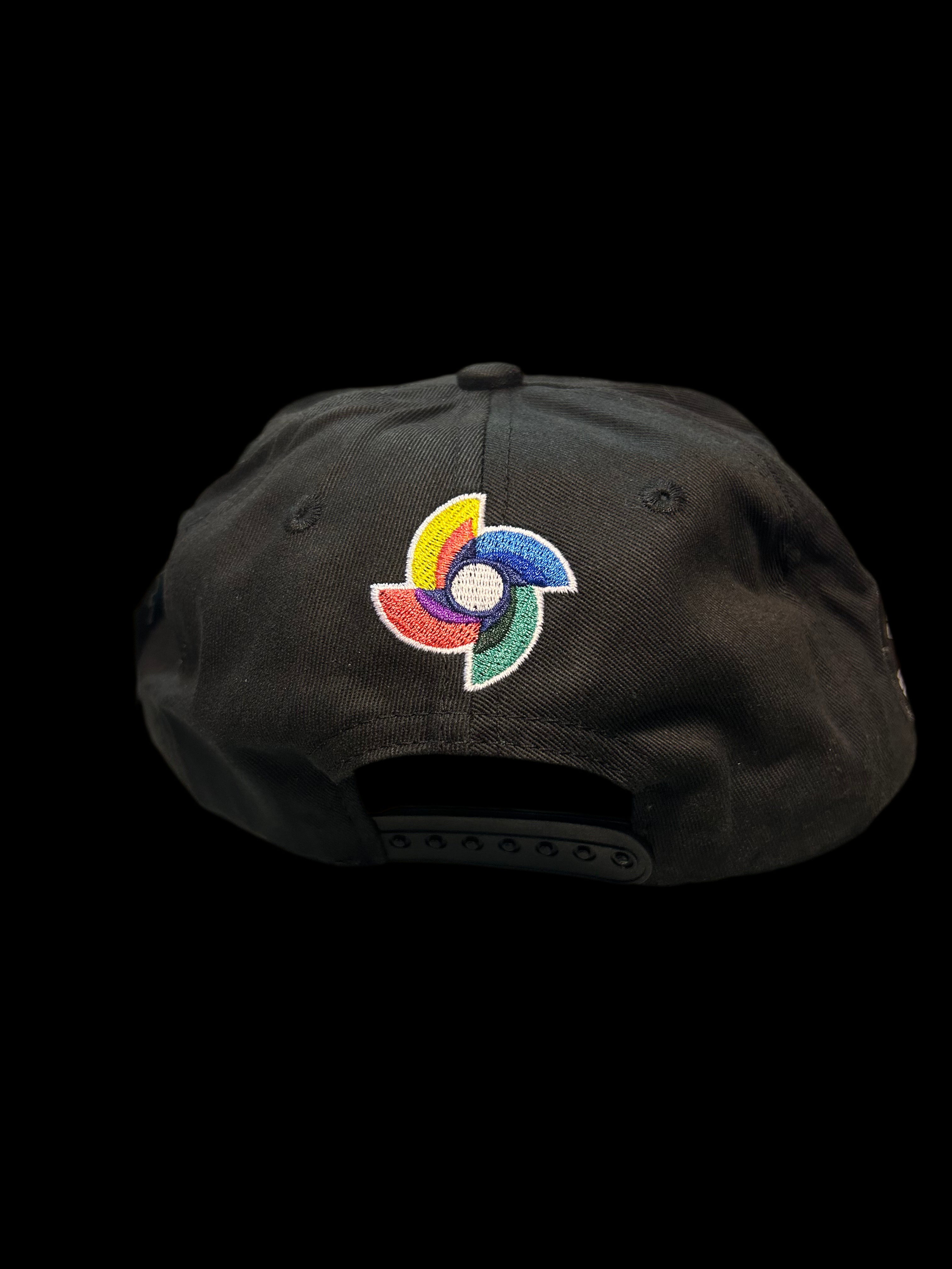 GORRA DE PUERTO RICO NEGRA- PUERTO RICO BLACK CAP