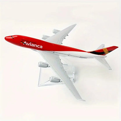 AVIANCA - COLUMBIA AIRLINES 747