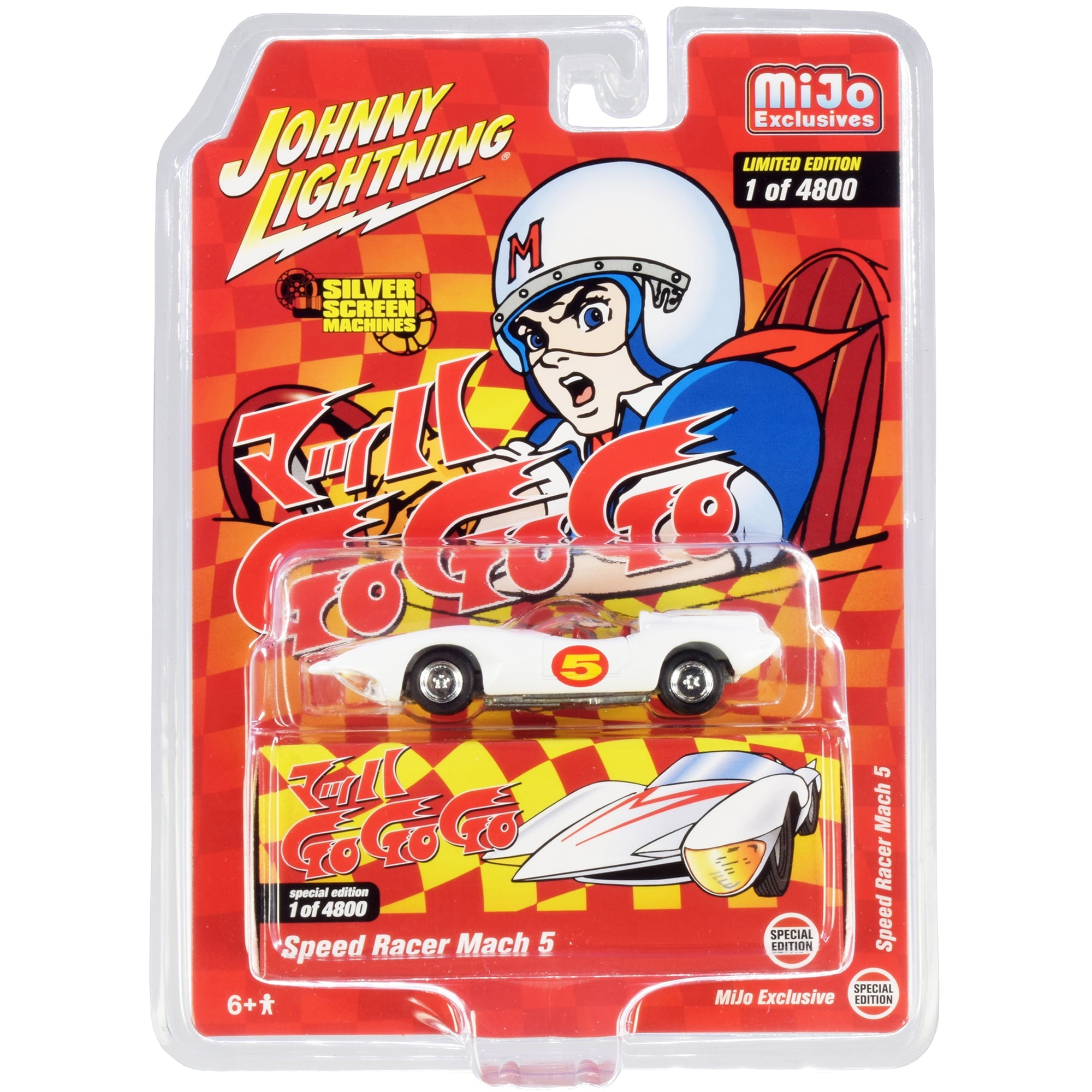 1/64 SPEED RACER MACH 5- MIJO EXCLUSIVE