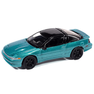 MITSUBISHI ECLIPSE GSX LASALLE SILVER 1990 - LEYENDAS DE IMPORTACIÓN 