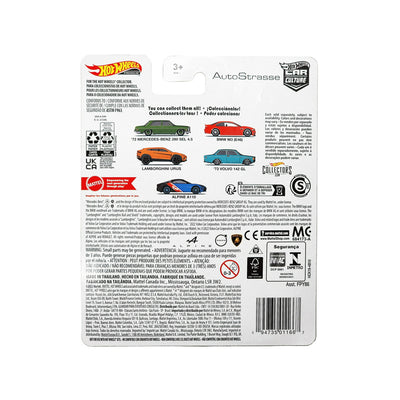 1/64 '73 VOLVO 142 GL TURQUESA METALIZADO - CULTURA DEL AUTOMÓVIL "AUTO STRASSE"