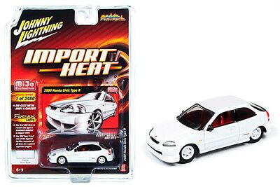 1:64 2000 Honda Civic Type R