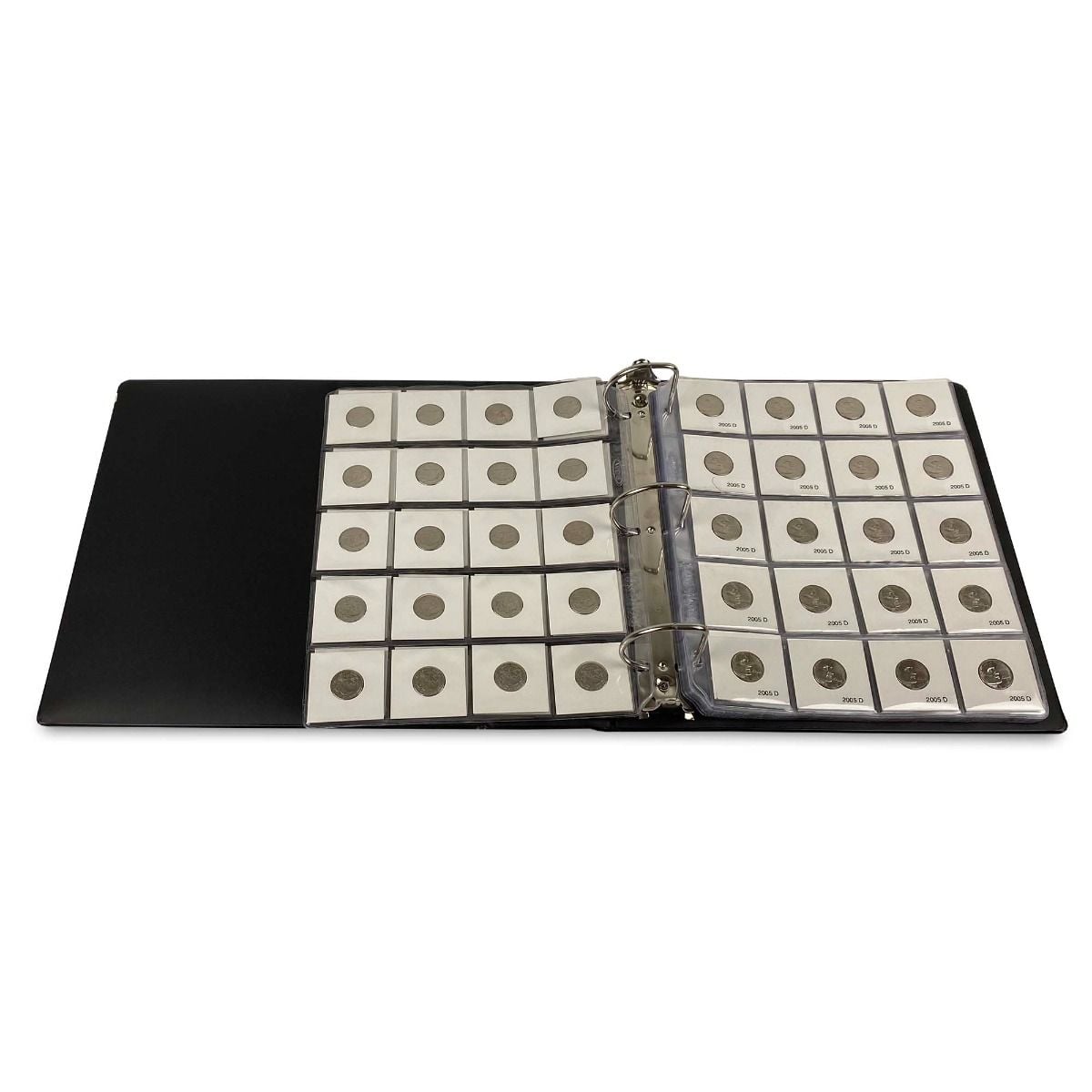 20 POCKET PAGES WITH THUMB CUT