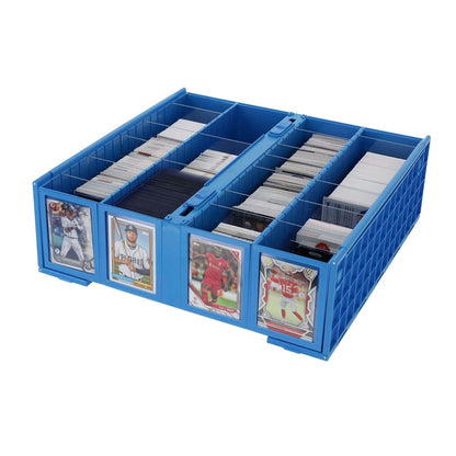 CARD PARTITIONS - CLEAR - TRADING CARD DIVIDER