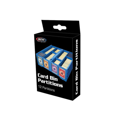 BCW CARD BIN PARTITIONS 12PACK
