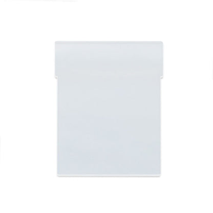 CARD PARTITIONS - CLEAR - TRADING CARD DIVIDER