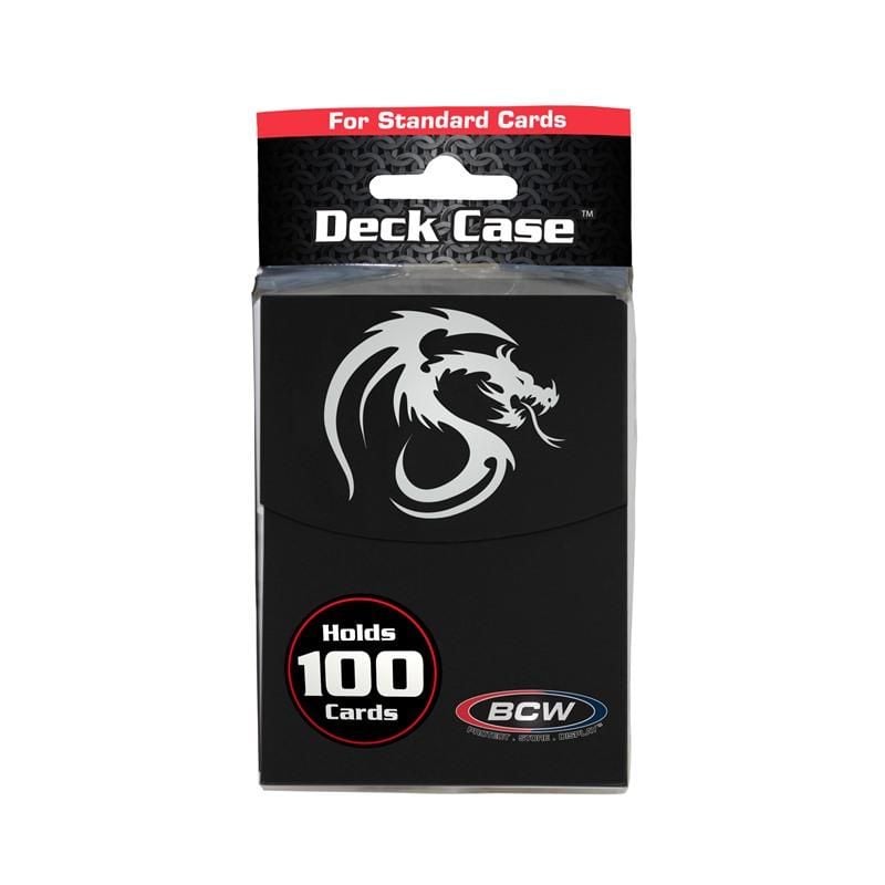 DECK CASE - LARGE - BLACK