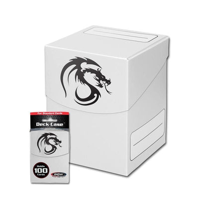 DECK CASE - LARGE - WHITE