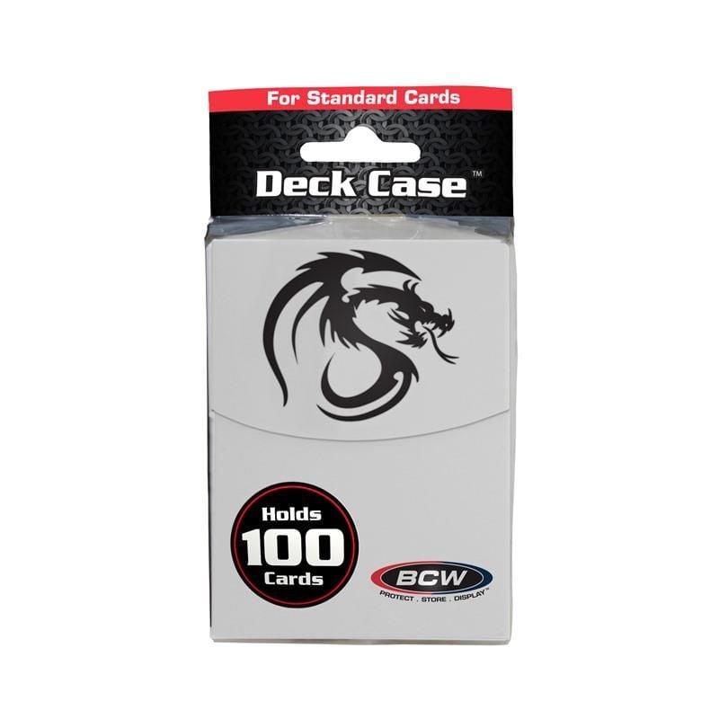 DECK CASE - LARGE - WHITE
