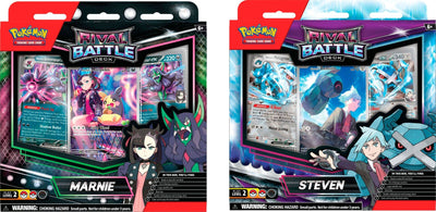 2025 RIVAL BATTLE DECK MARNIE / STEVEN - POKEMON