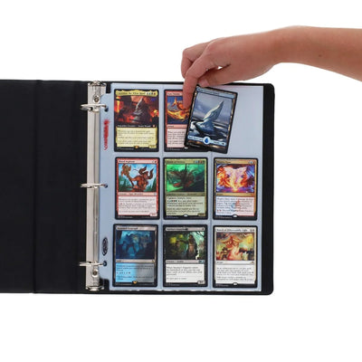 BCW 9 POCKET PAGE LOAD 50 PACK