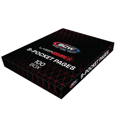 LASERWELD - 9 BOLSILLOS - CAJA DE 100 UDS. 
