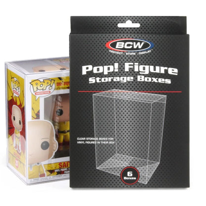 FUNKO POP FIGURE STORAGE BOX 6PCS PACK