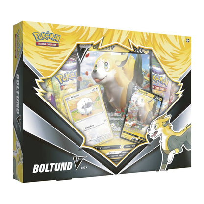 The Pokémon TCG: Boltund V Box
