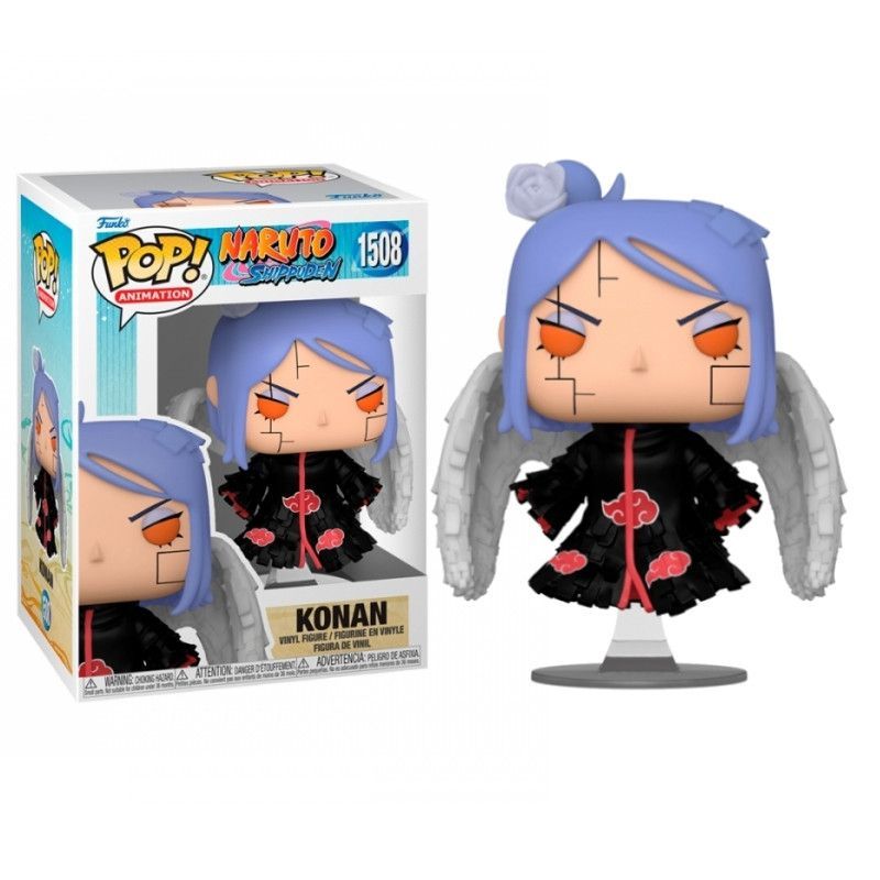 NARUTO SHIPPUDEN KONAN FUNKO POP #1508
