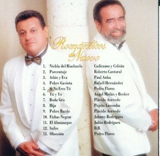 CD de Andy & Ismael Miranda Titulo Romanticos de Nuevo (Nueva Edicion)