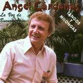 CD de Angel Cardenas  Titulo Tangos y Milongas