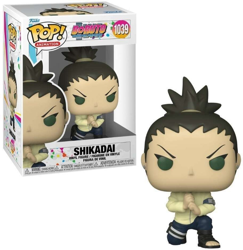 BORUTO SHIKADAI FUNKO POP #1039