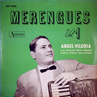 CD de Angel Viloria Titulo Merengues