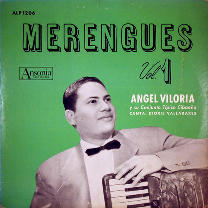 CD de Angel Viloria Titulo Merengues