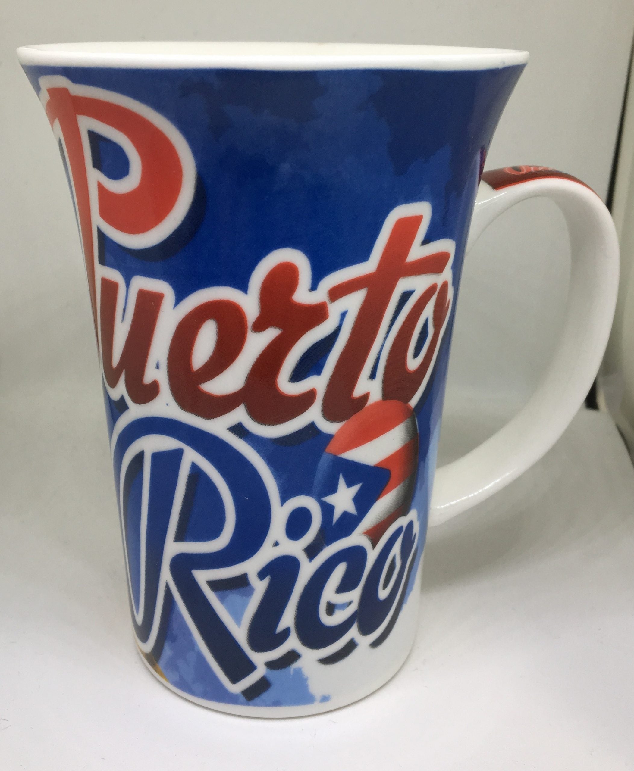 Taza P.R Garita 11oz. larga