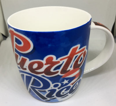 Taza P.R Garita 13 oz.