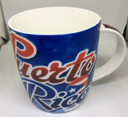 Taza P.R Garita 13 oz.