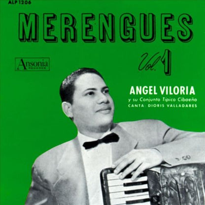 CD de Angel Viloria Titulo Merengues