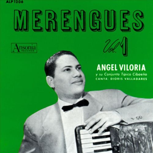 CD de Angel Viloria Titulo Merengues