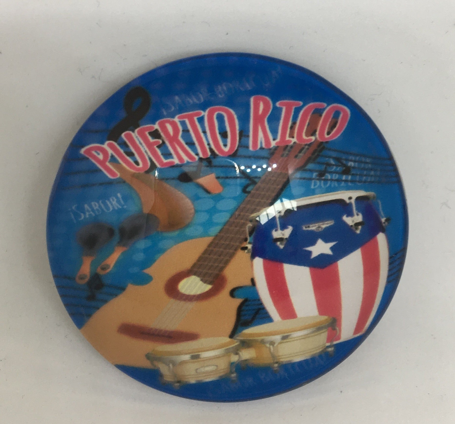 Magneto cristal redondo - Cuatro y Bongo