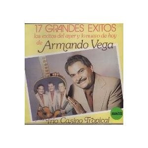 CD de Armando Vega Titulo 17 Grandes Exitos