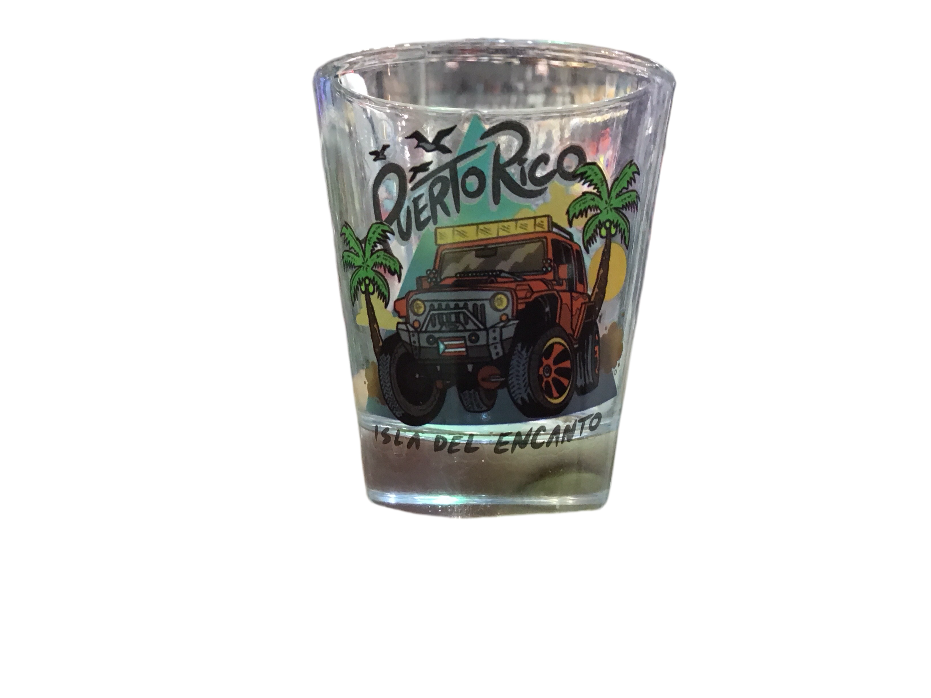 JEEP DE VASO DE CHUPITO