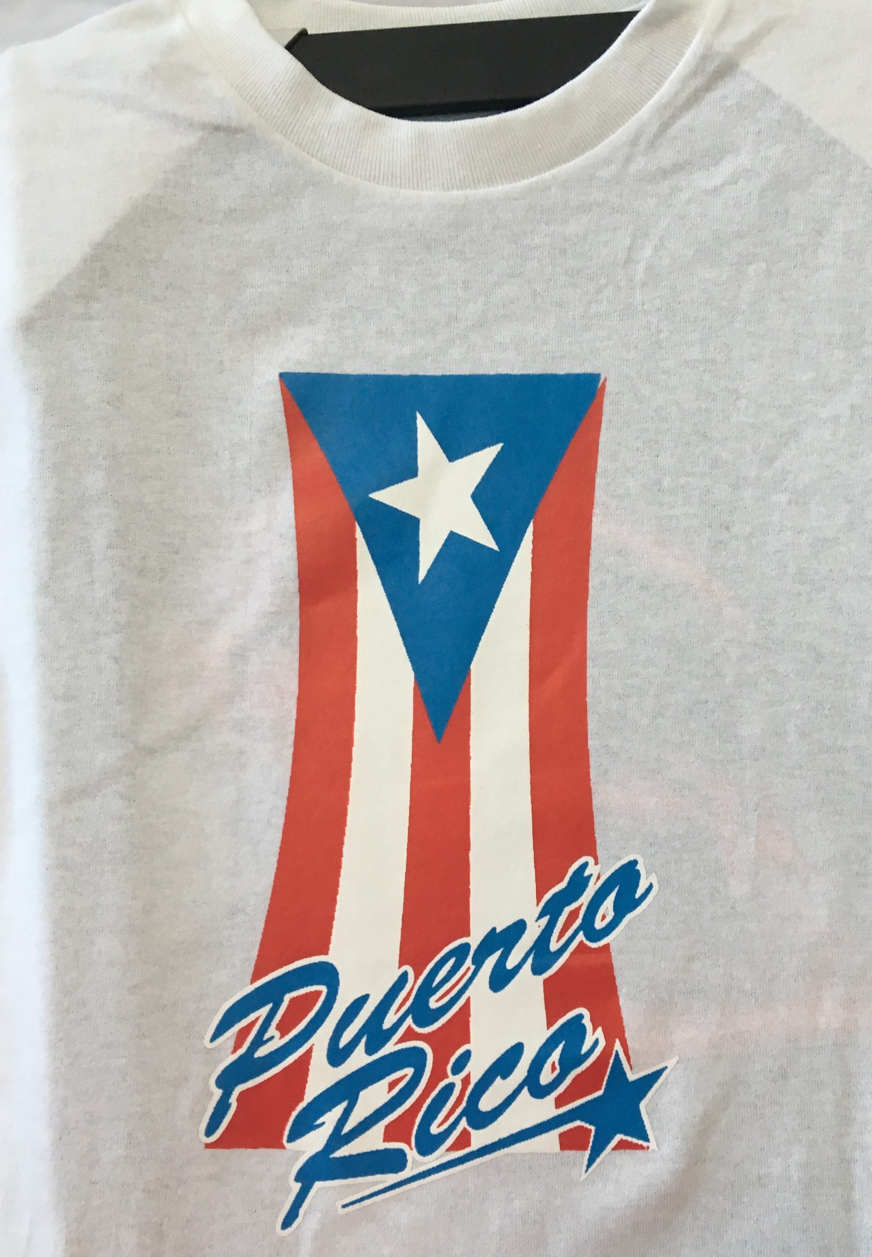 T Shirt de Puerto Rico - Blanco