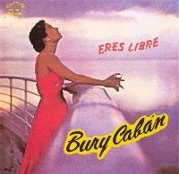 CD de Bury Caban Titulo Eres Libre