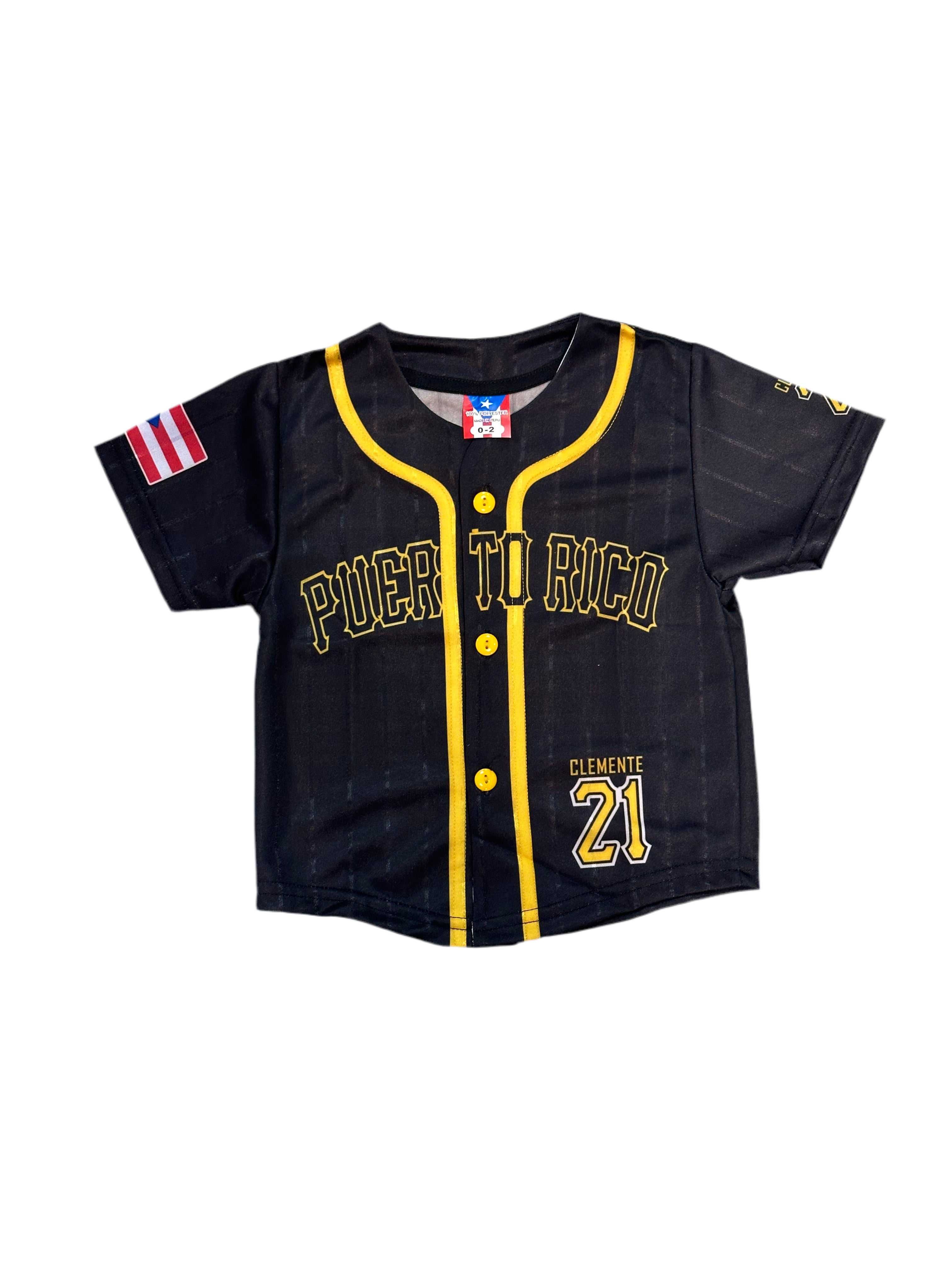 JERSEY DE ROBERTO CLEMENTE