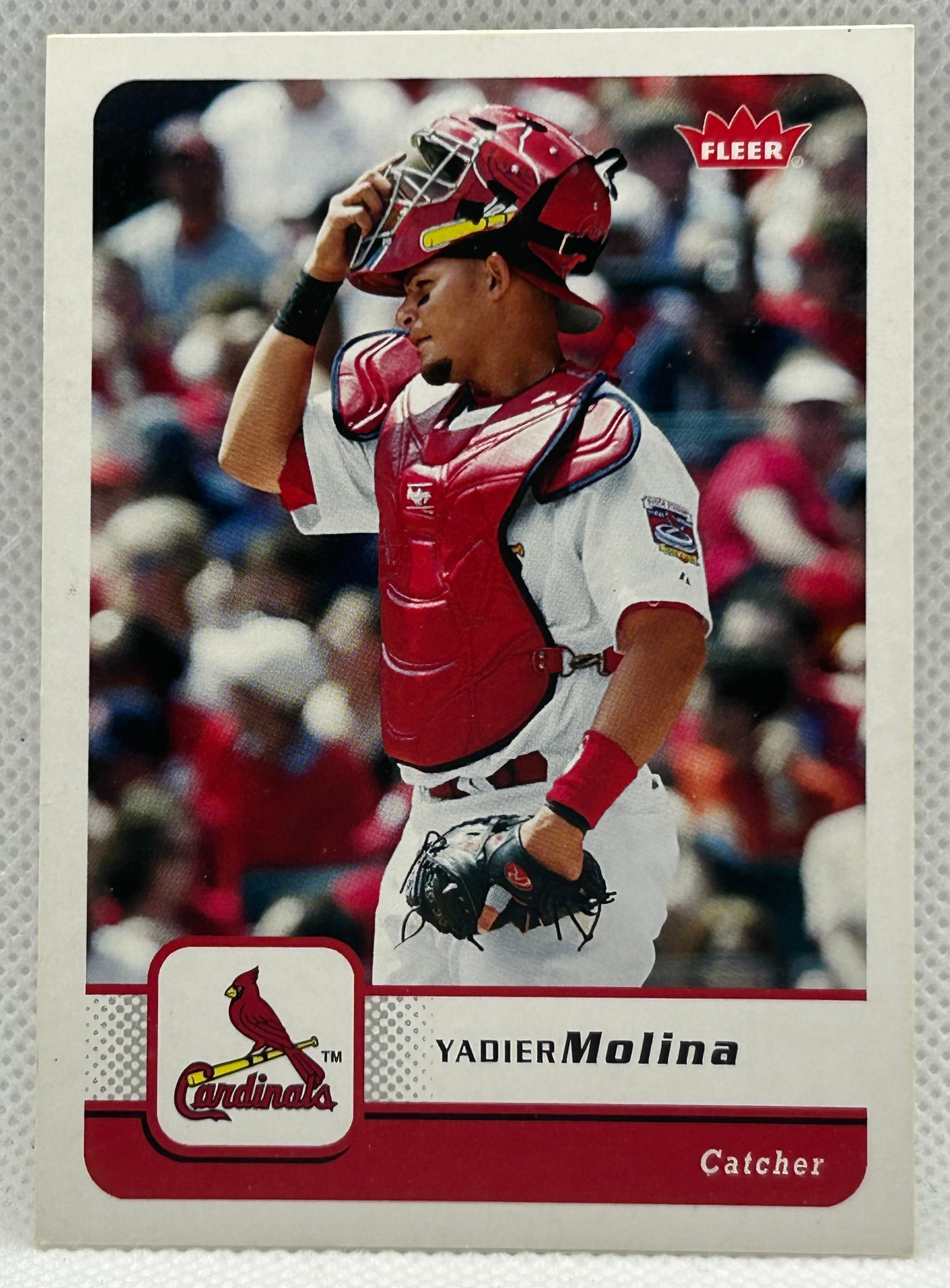 2006 FLEER YADIER MOLINA #95