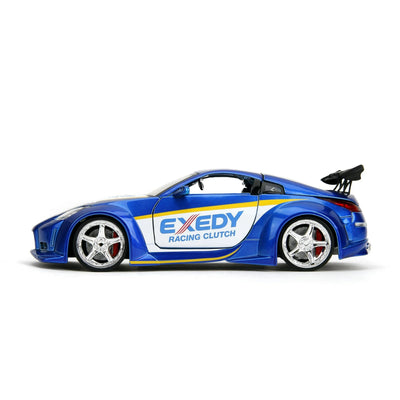 1/24 2003 NISSAN 350Z EXEDY RACING - JDM TUNERS
