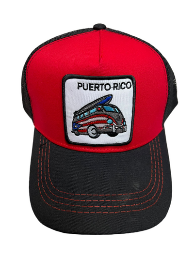 GORRAS DE PUERTO RICO - PUERTO RICO CAP