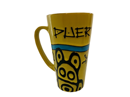 TAZA DISEÑO TAINO GRANDE