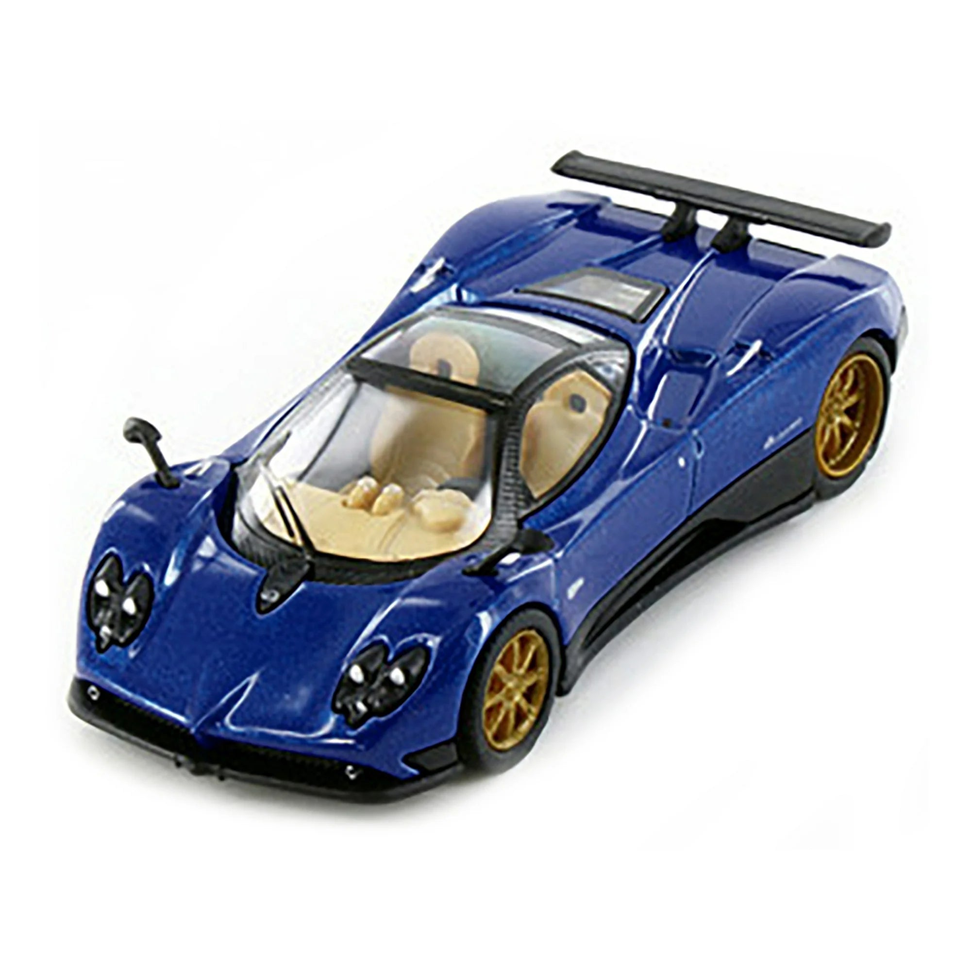 1/64 PAGANI ZONDA F ARGENTINA BLUE - HYPERCAR LEAGUE COLLECTION  #01