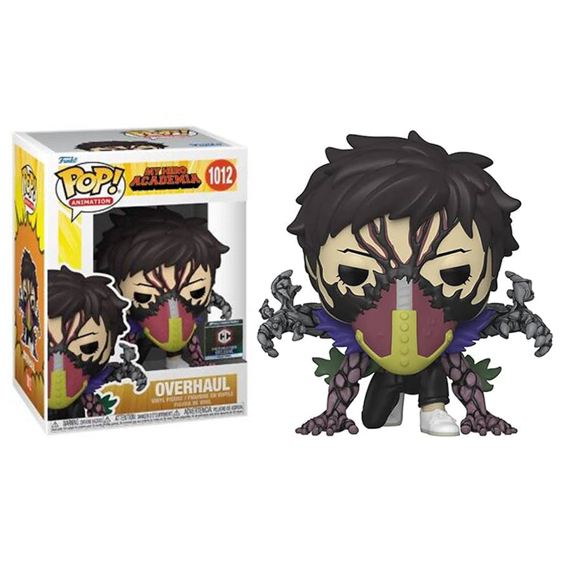 MY HERO ACADEMIA OVERHAUL CHALICE COLLECTIBLES EXCLUSIVE
