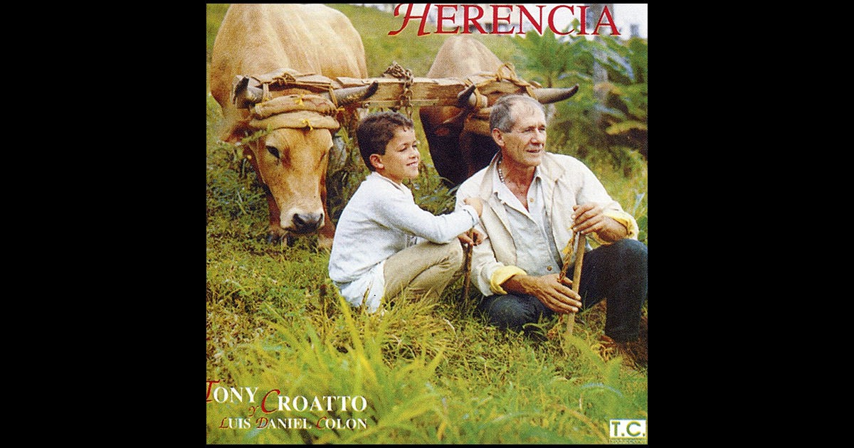 CD de Tony Croatto - Herencia
