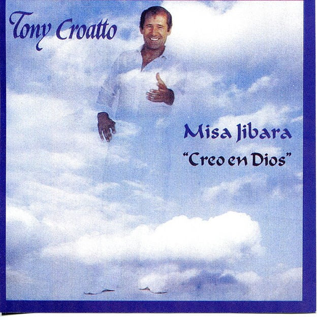 CD de Tony Croatto - Misa Jibara