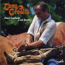 CD de Tony Croatto - Para cantarle a mi gente