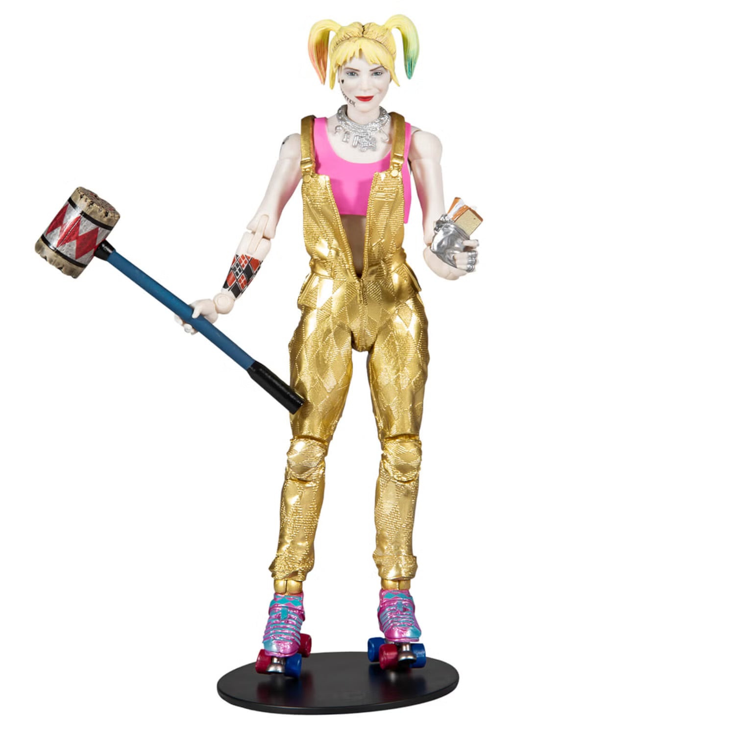 HARLEY QUINN - DC MULTIVERSE ACTION FIGURE