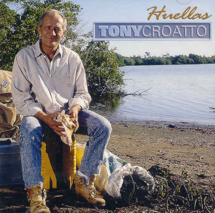 CD de Tony Croatto - Huellas