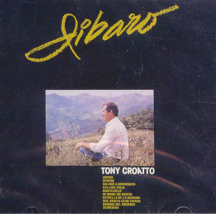 CD de Tony Croatto - Jibaro