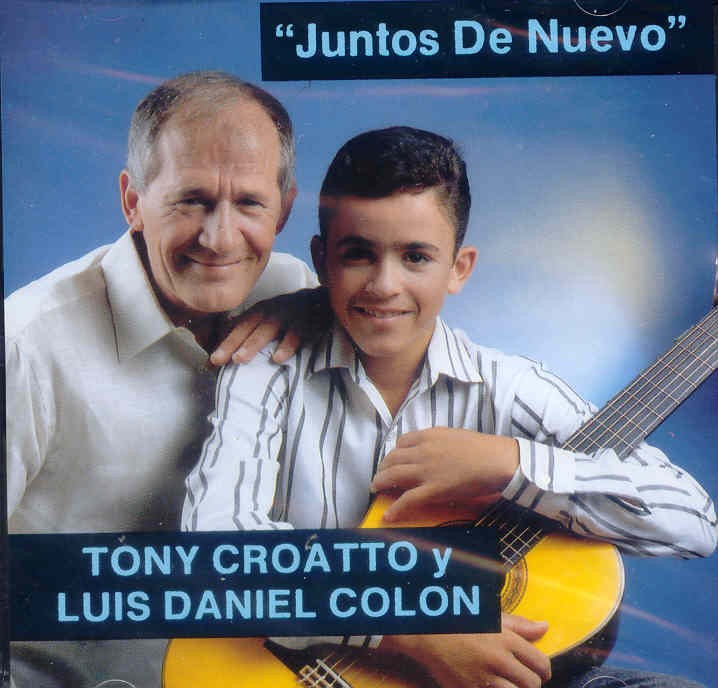 CD de Tony Croatto - Juntos de nuevo